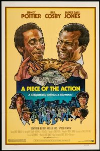 A Piece of the Action DVD - Product Image