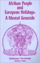 Afrikan People and European Holidays (Vol. 2) Rev Barashango - Product Image