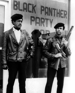 Black Panther Black Power (1990) DVD - Product Image