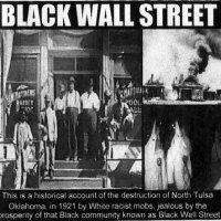 Black Wall Street Tulsa, Oklahoma DVD - Product Image