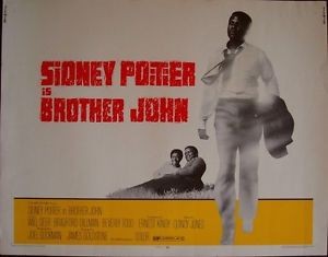 Brother John DVD Movie Starring Sidney Poitier - Product Image