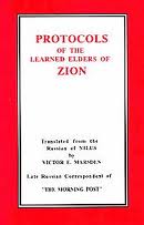 Protocols of The Learned Elders of Zion (Book) - Product Image