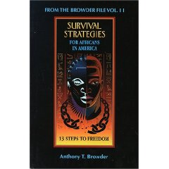 Survival Strategies for Africans in America: Anthony T. Browder (Book)