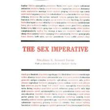 The Sex Imperative By: Mwalimu Baruti - Product Image