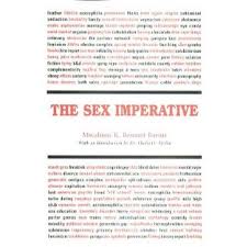 The Sex Imperative By: Mwalimu Baruti - Product Image